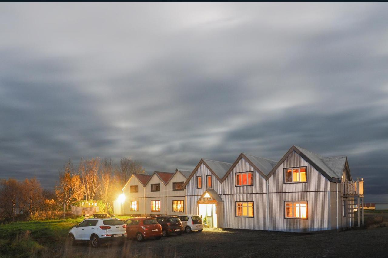 Skyrhusid Hi Hostel Hali Exterior photo